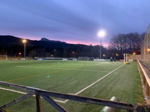 Proyecto de iluminacion realizado en las instalaciones del Polideportivo Elorrio, en Elorrio, Bizkaia