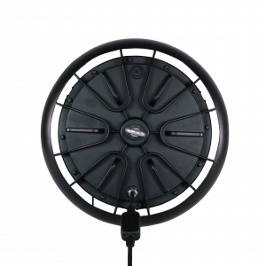 Iluminacion profesional para grandes alturas HB02: luminaria LED 100 W, IP65, rendimiento y alta eficiencia. Ideal para naves y grandes superficies.