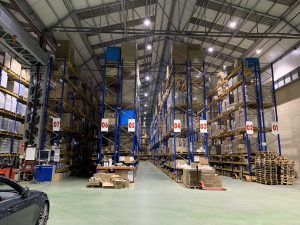 Proyecto sector industrial realizado en las instalaciones de Papelera Nervión, en Mungia, Bizkaia