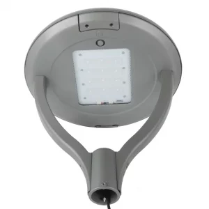 Farola LED ST26 de CHZ: iluminación vial de 27 W - 120 W, IP66, chips Philips 3030, certificaciones CE/TÜV/ENEC/CB/ROHS. Garantía 5 años.