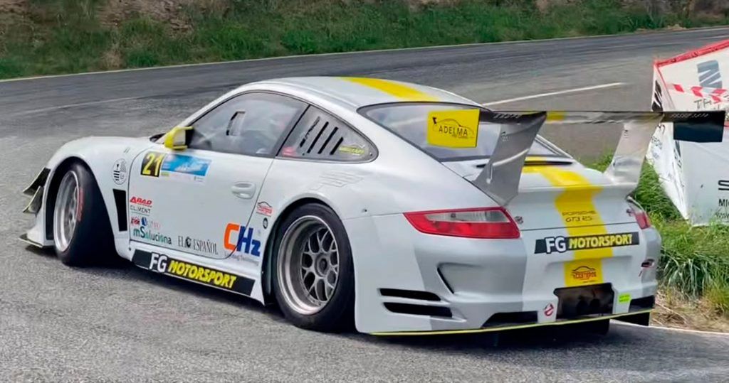 Subida Peña Cabarga 2022 con Guss Caro