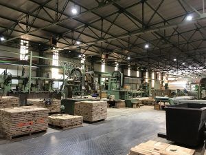 Proyecto sector industrial realizado en las instalaciones de Maderas Gámiz, en Santa Cruz de Campezo, Álava